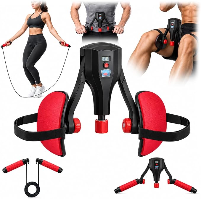 3-in-1 Adjustable Pelvic Floor Trainer & Thigh Toner (0-60kg Resistance)
