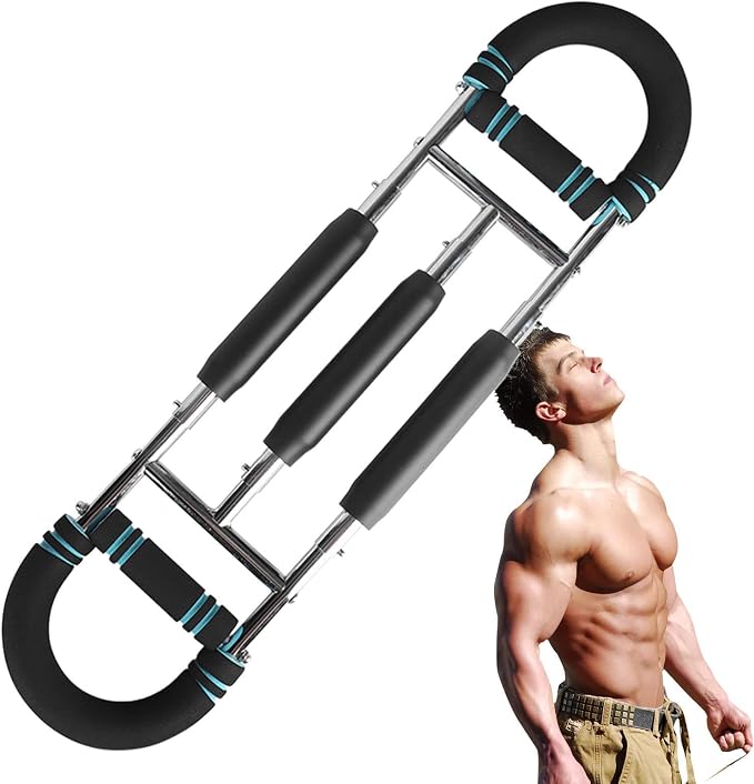 Adjustable Upper Body & Chest Expander Workout Bar (20-100kg)
