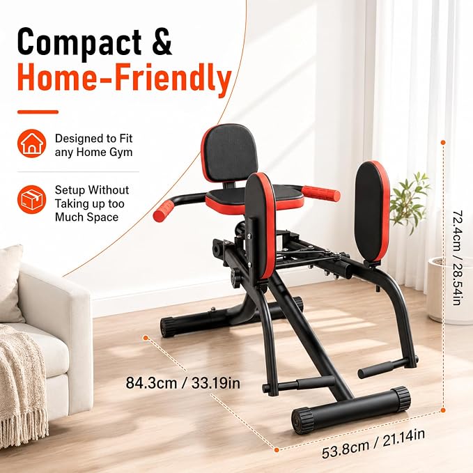 3-in-1 Adjustable Pelvic Floor Trainer & Thigh Toner (0-60kg Resistance)