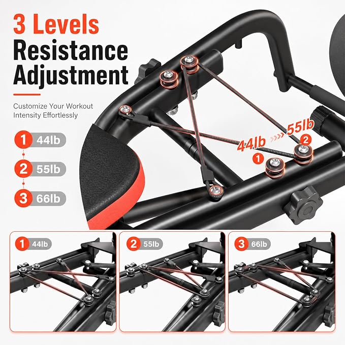3-in-1 Adjustable Pelvic Floor Trainer & Thigh Toner (0-60kg Resistance)