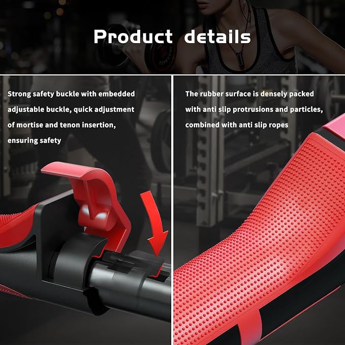Adjustable Dual-Spring Power Twister Bar for Upper Body Workout (30-50kg)