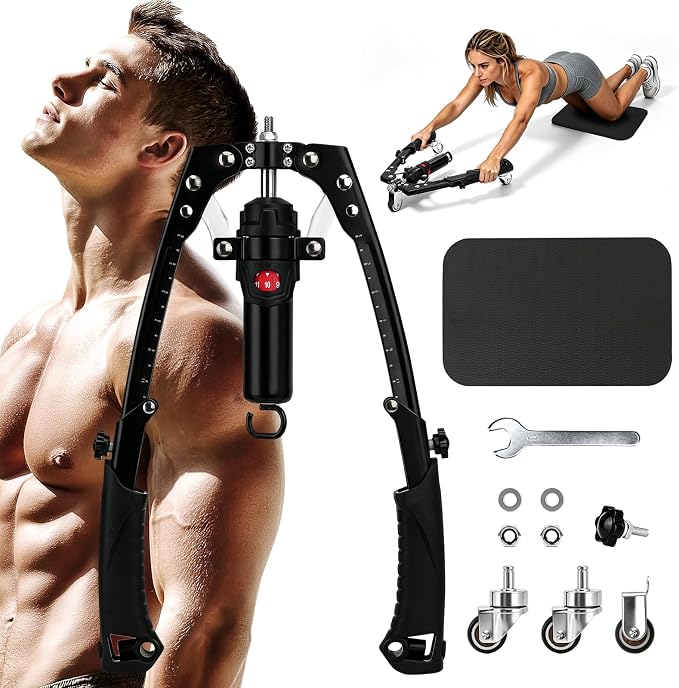 Multi-Functional Hydraulic Power Twister & Push-Up Trainer (10-200kg)