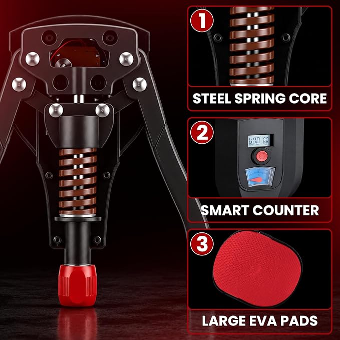 3-in-1 Adjustable Pelvic Floor Trainer & Thigh Toner (0-60kg Resistance)