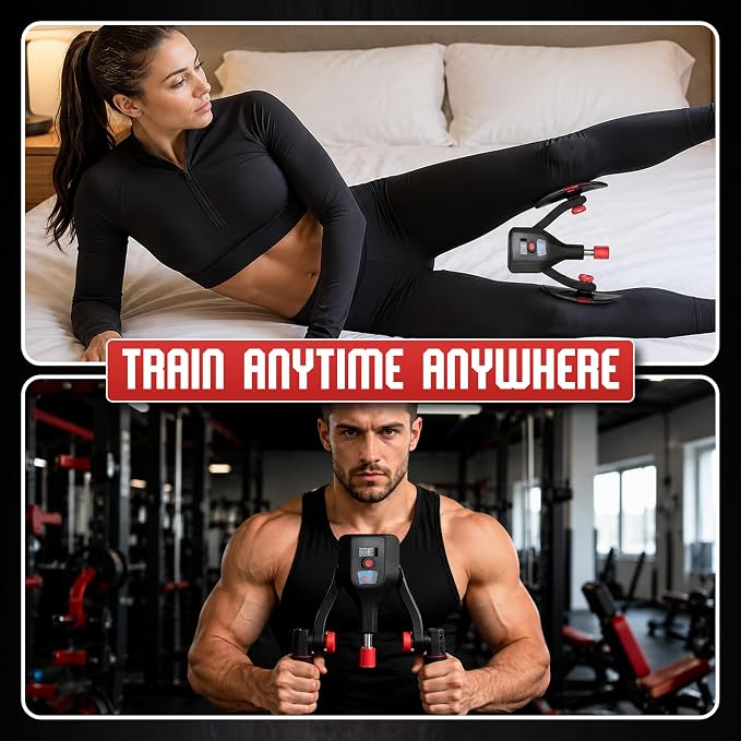 3-in-1 Adjustable Pelvic Floor Trainer & Thigh Toner (0-60kg Resistance)