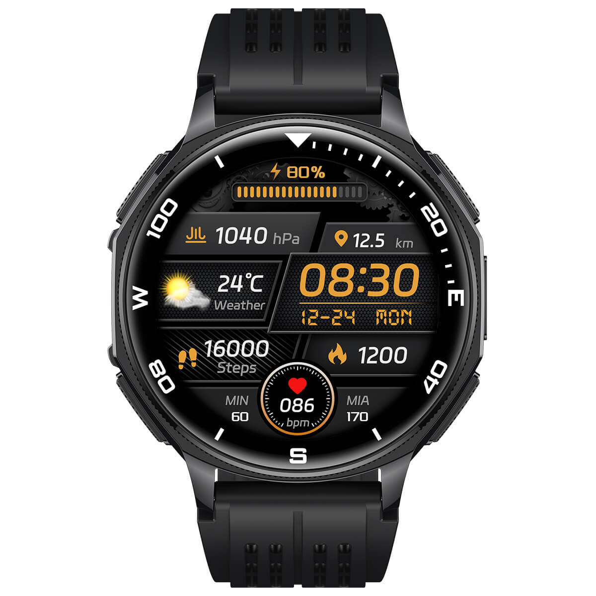 S99 Adventure GPS Smartwatch with Offline Maps