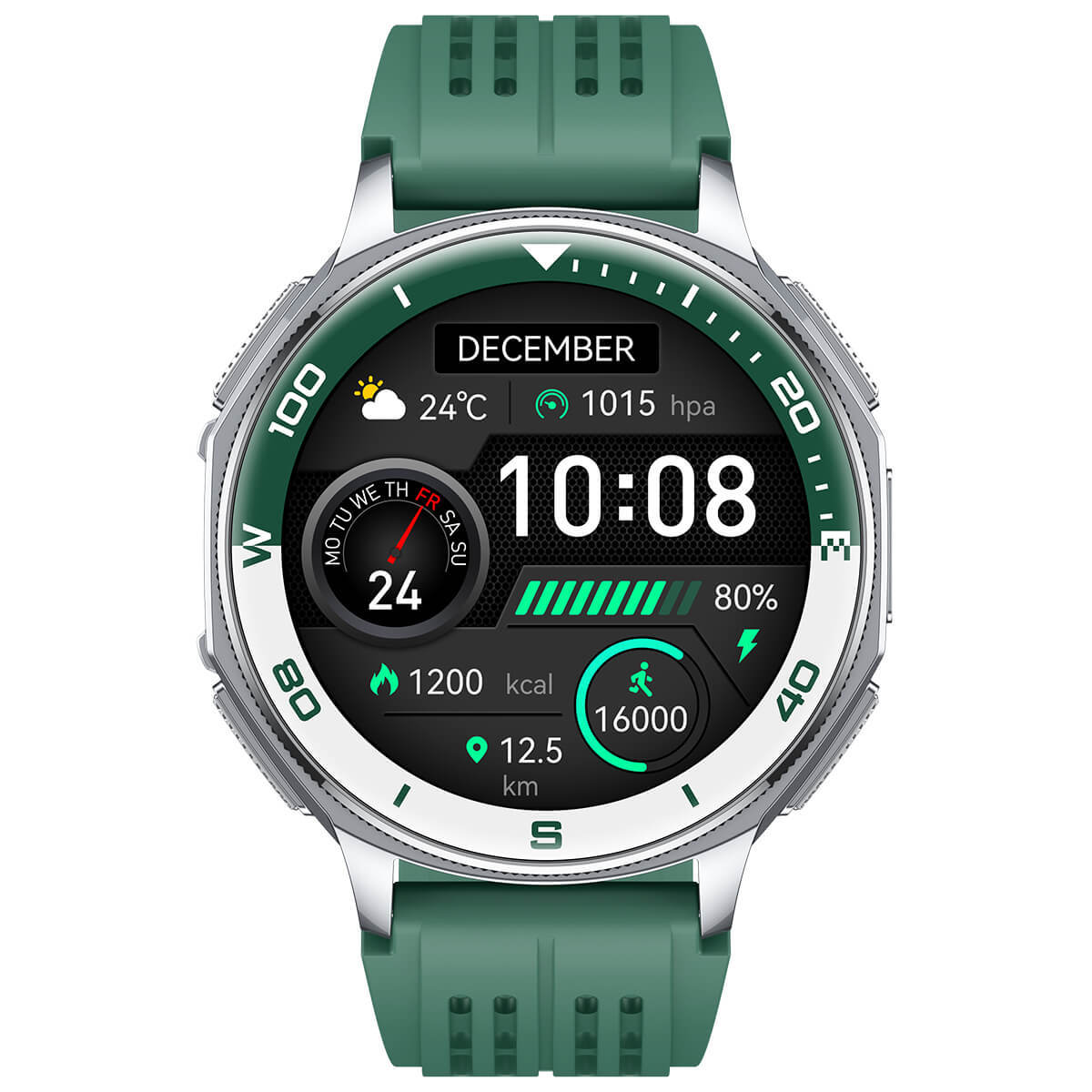S99 Adventure GPS Smartwatch with Offline Maps