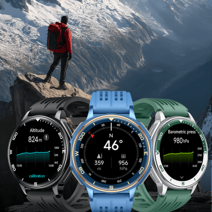S99 Adventure GPS Smartwatch with Offline Maps