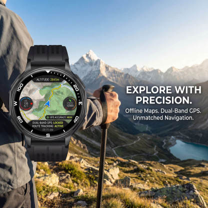 S99 Adventure GPS Smartwatch with Offline Maps