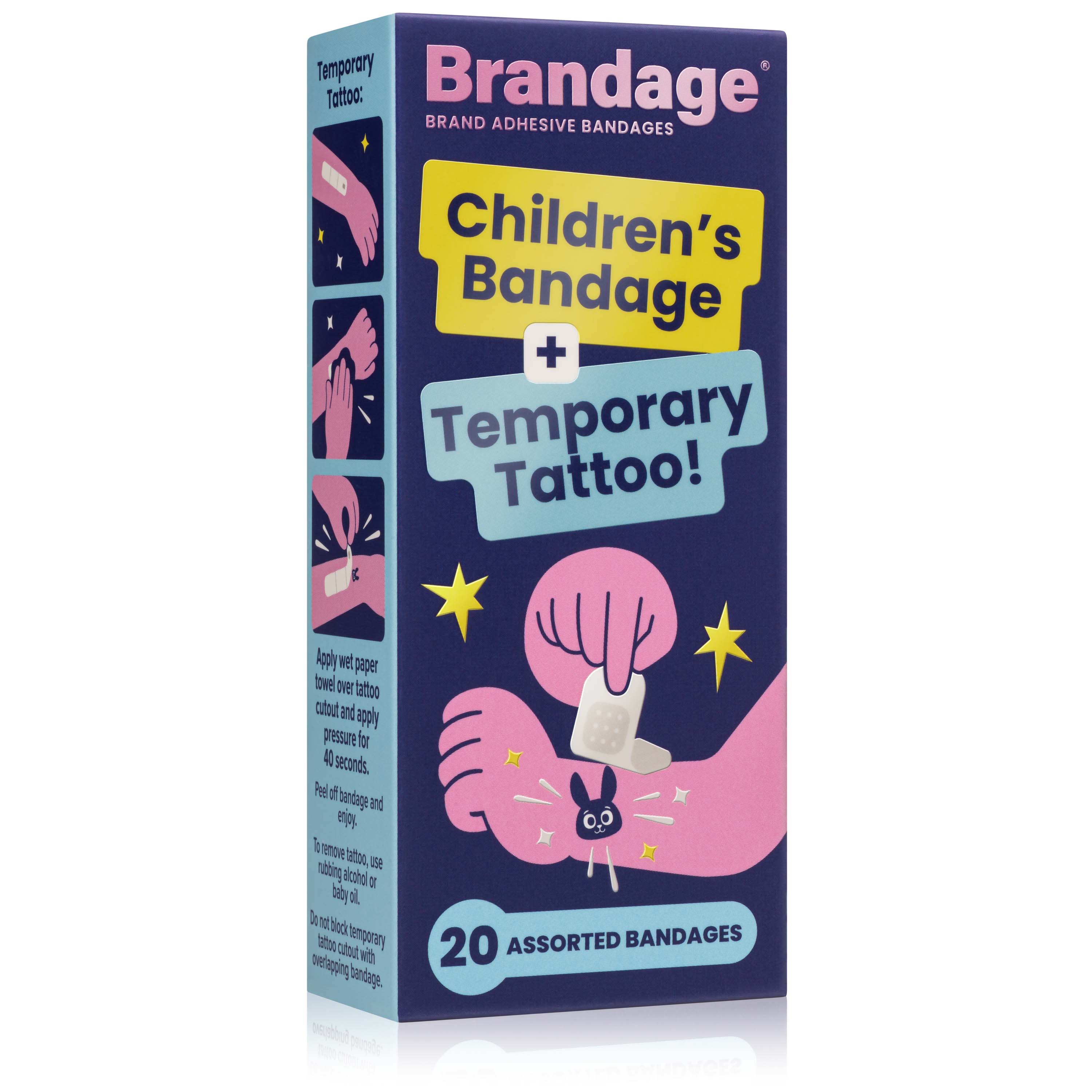 Brandage adhesive bandages: Single Pack