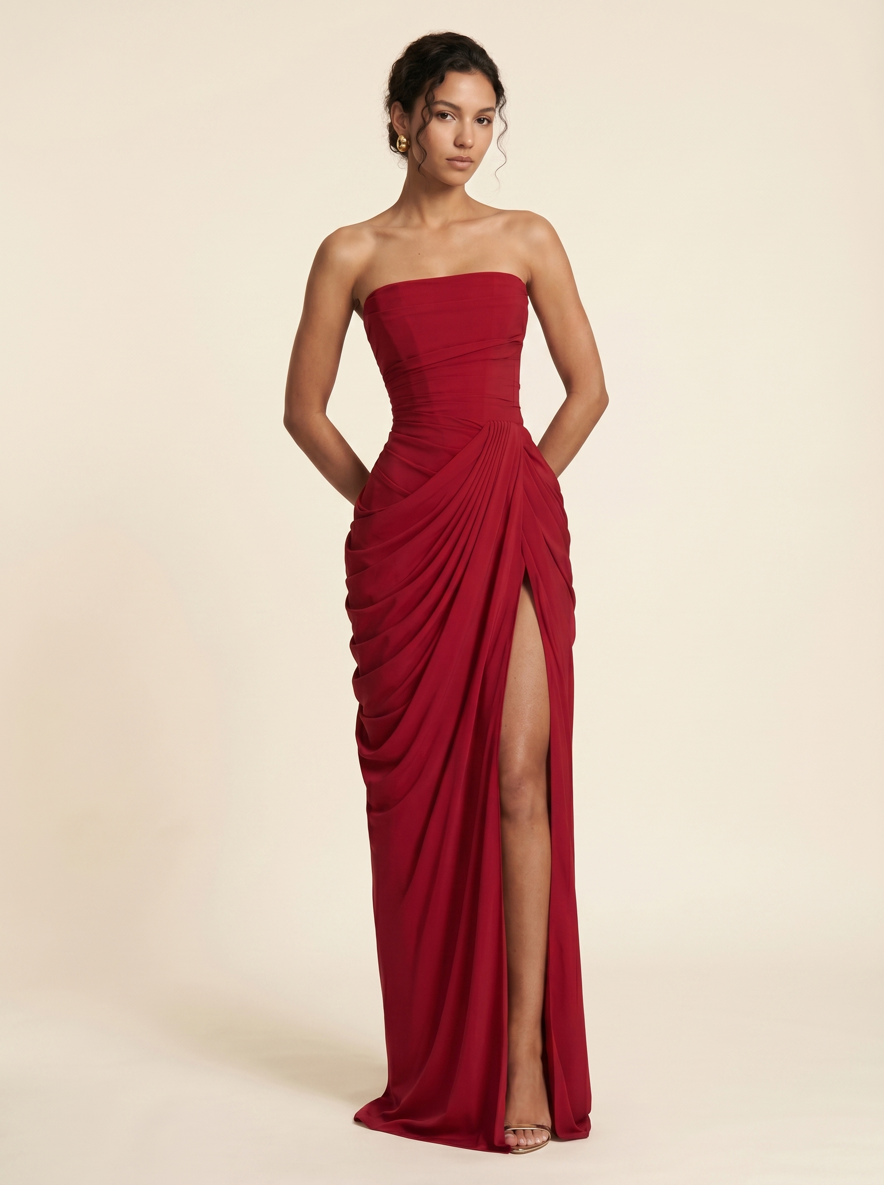 Sloane Red front