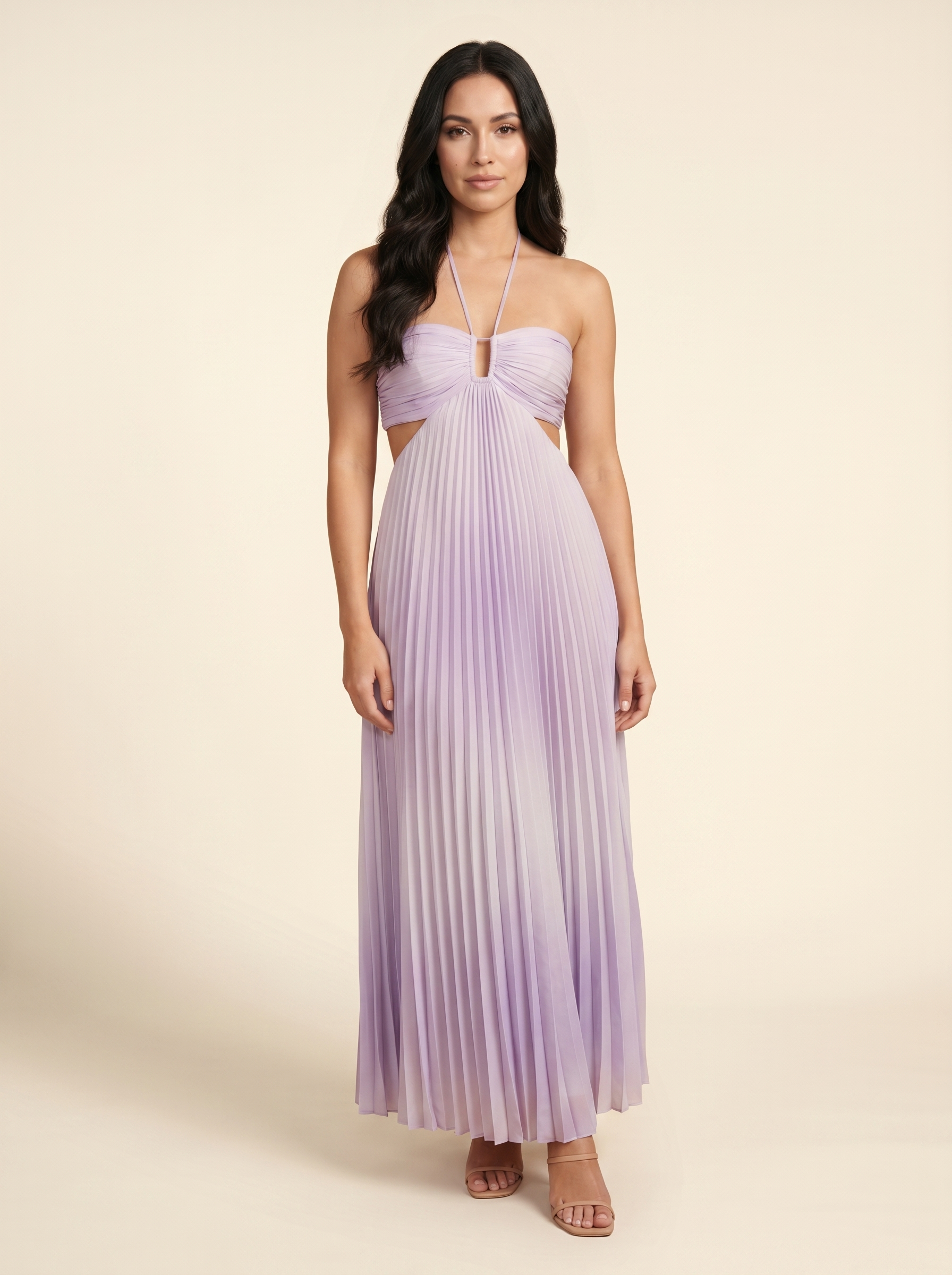 Sienna Maxi Lilac front