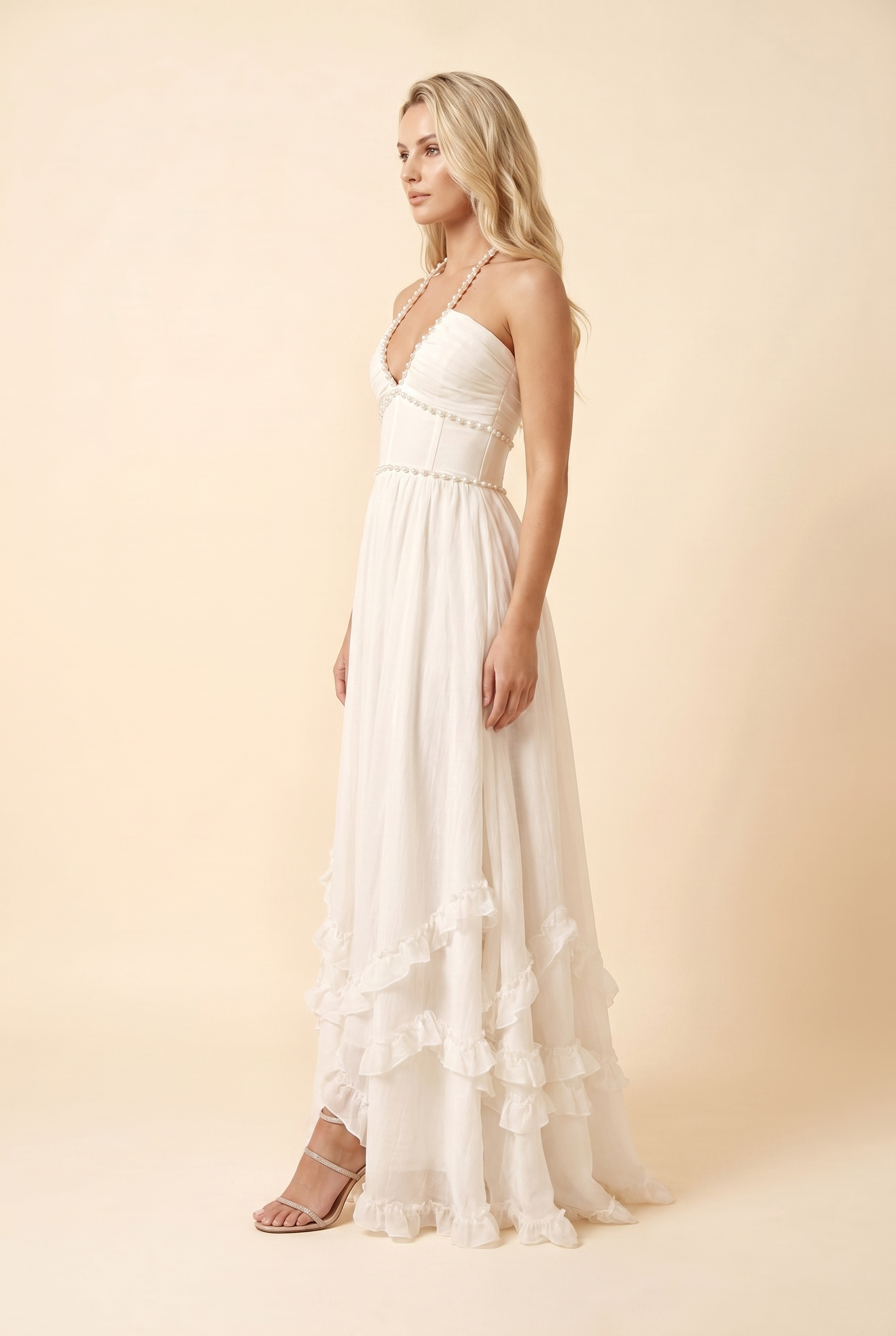 BIANCA MAXI DRESS White side