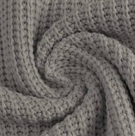 Knitted