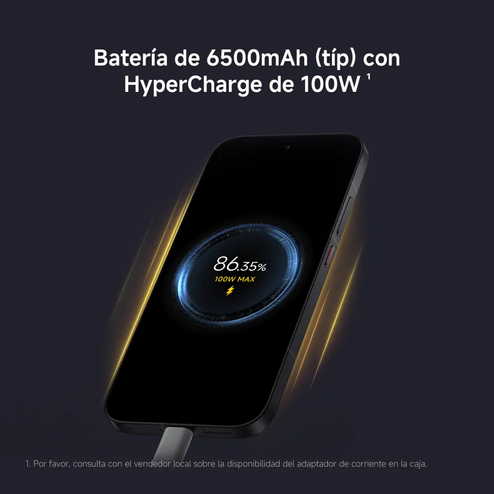 Smartphone POCO X8 Pro 5G Dual SIM 12GB+512GB | Pantalla AMOLED 6.59" | Dimensity 8500-Ultra | Cámara 50MP con OIS | Batería 6500mAh | Carga HyperCharge 100W