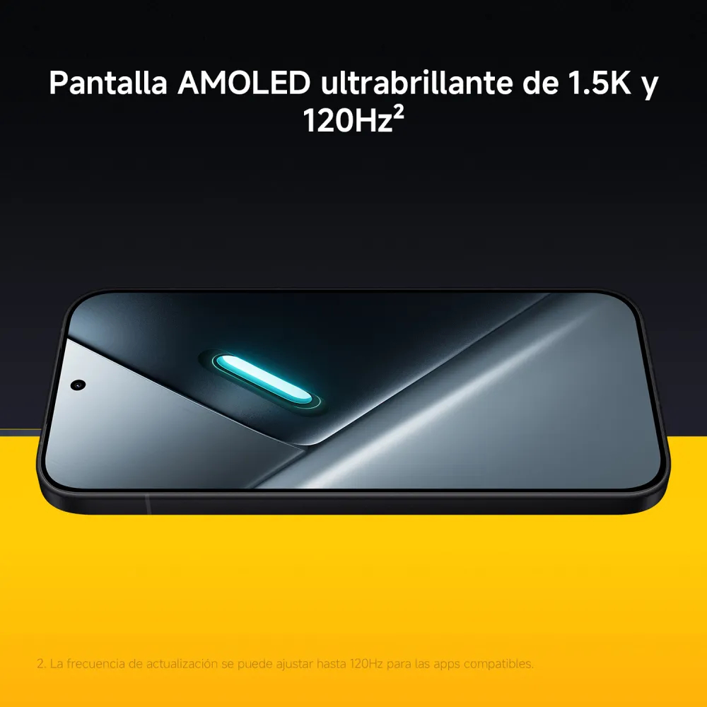 Smartphone POCO X8 Pro 5G Dual SIM 12GB+512GB | Pantalla AMOLED 6.59" | Dimensity 8500-Ultra | Cámara 50MP con OIS | Batería 6500mAh | Carga HyperCharge 100W