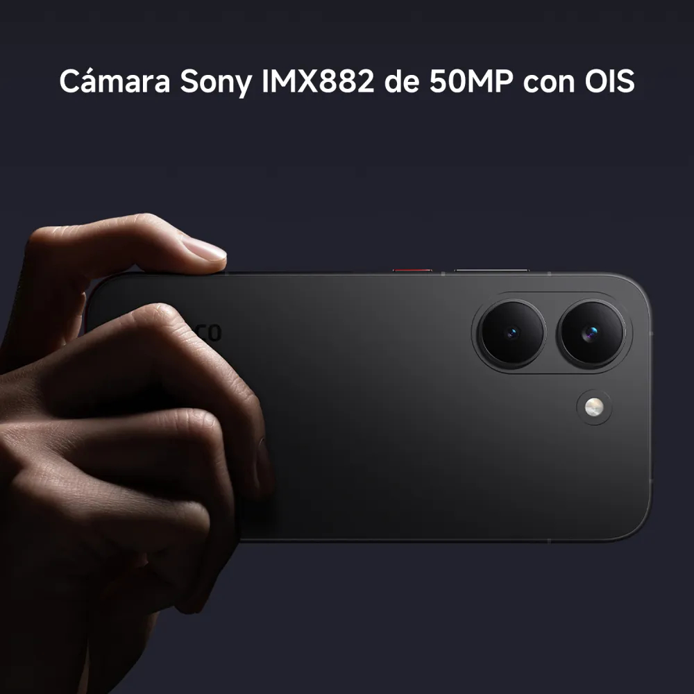 Smartphone POCO X8 Pro 5G Dual SIM 12GB+512GB | Pantalla AMOLED 6.59" | Dimensity 8500-Ultra | Cámara 50MP con OIS | Batería 6500mAh | Carga HyperCharge 100W