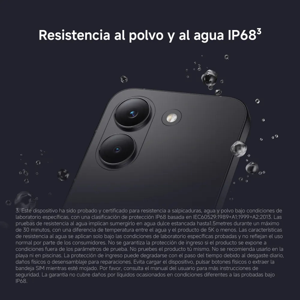 Smartphone POCO X8 Pro 5G Dual SIM 12GB+512GB | Pantalla AMOLED 6.59" | Dimensity 8500-Ultra | Cámara 50MP con OIS | Batería 6500mAh | Carga HyperCharge 100W