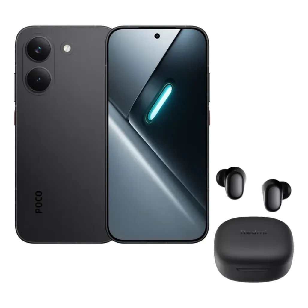 Smartphone POCO X8 Pro 5G Dual SIM 12GB+512GB | Pantalla AMOLED 6.59" | Dimensity 8500-Ultra | Cámara 50MP con OIS | Batería 6500mAh | Carga HyperCharge 100W
