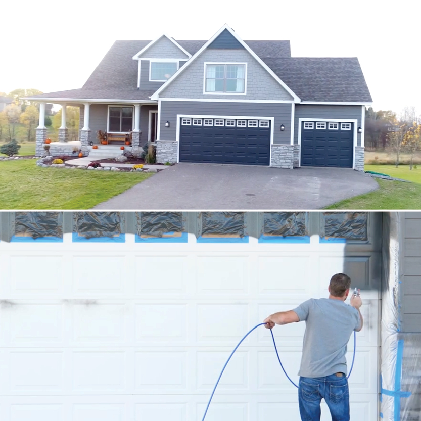 Graco Magnum Project Painter Plus Pulverizador de Pintura Airless Eléctrico, 2800 PSI, Presión Ajustable, para Cubetas de 1 y 5 Galones