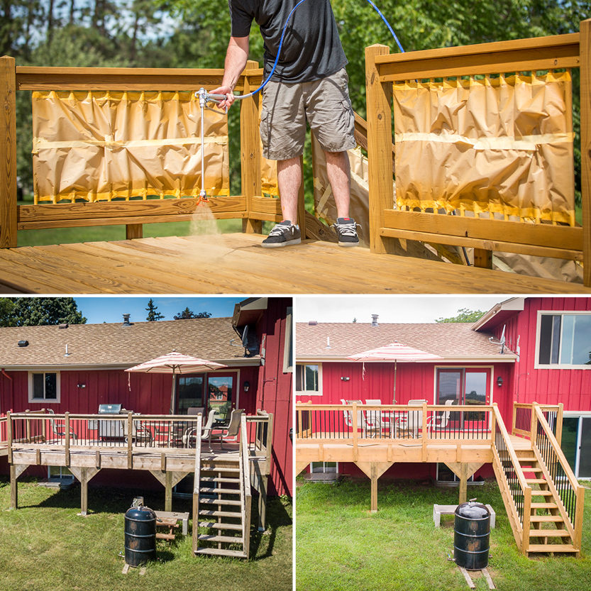 Graco Magnum Project Painter Plus Pulverizador de Pintura Airless Eléctrico, 2800 PSI, Presión Ajustable, para Cubetas de 1 y 5 Galones