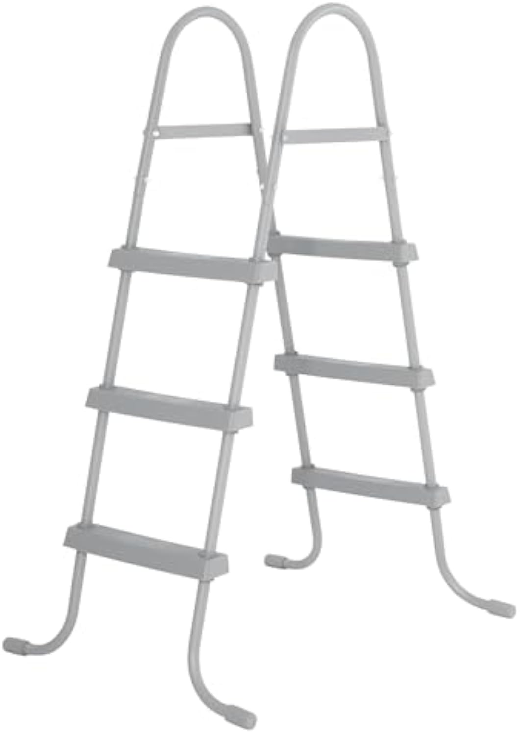 Alberca estructural ovalada Bestway 56622 con capacidad de 7250 litros de 4.27m de largo x 2.5m de ancho con Bomba y Escalera