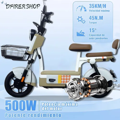 Bicicleta Eléctrica 500w Moto Eléctrica Bici E-bike Adultos