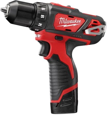 M12 Kit combinado de taladro inalámbrico de iones de litio de 12 voltios/atornillador de impacto