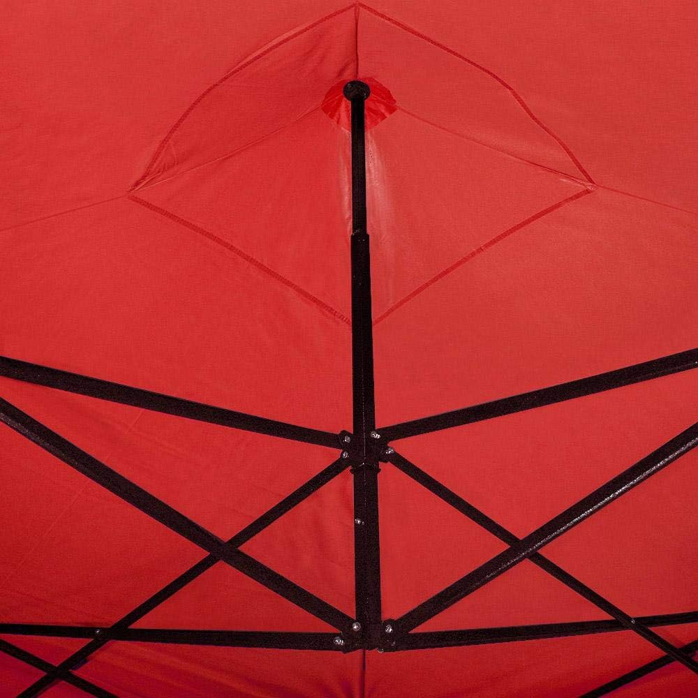 Gran Shopping Carpa Toldo 3x6 Impermeable Reforzado Plegable Jardin