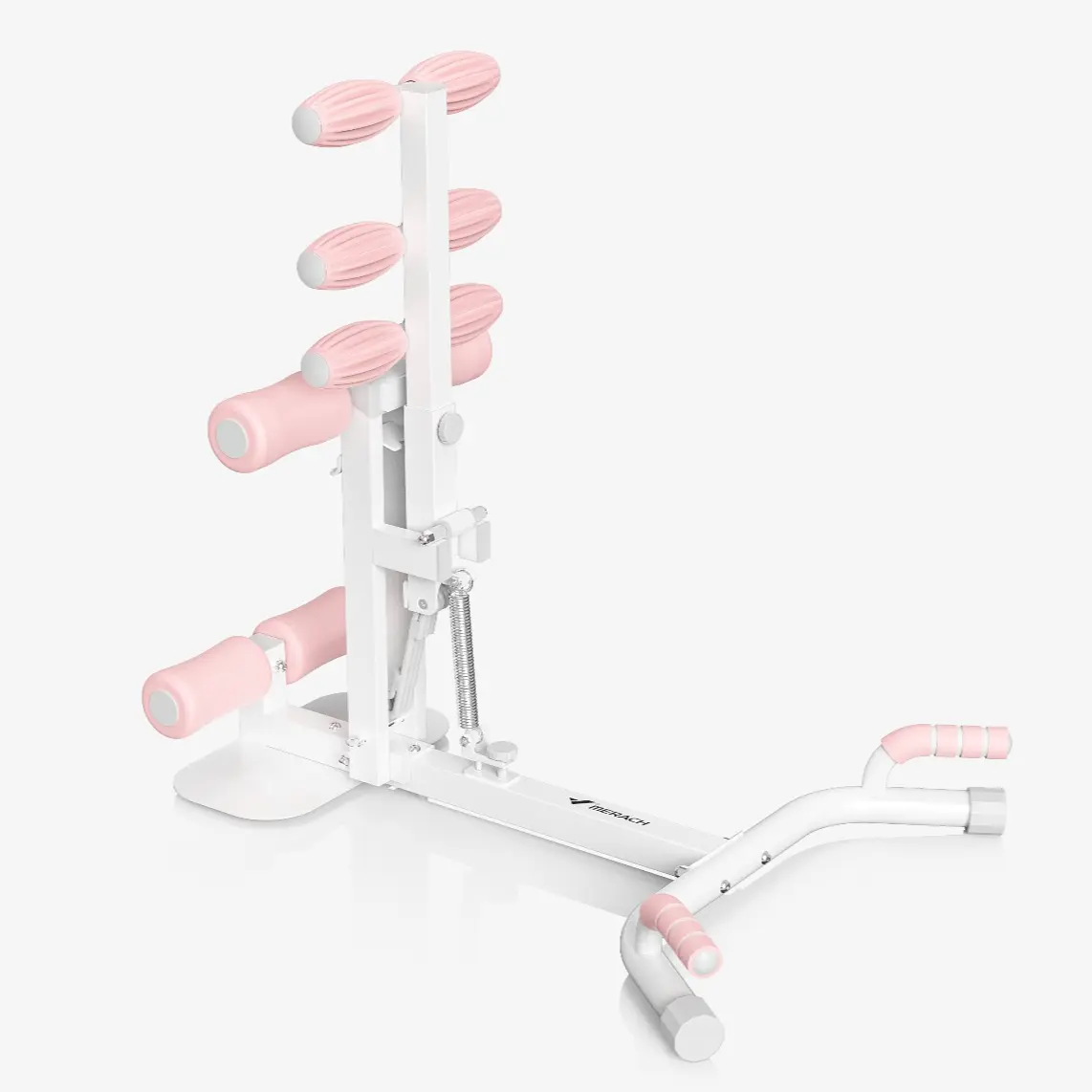 Entrenamiento de glúteos ajustable para entrenamiento en gimnasio en casa, máquina de abdominales para desarrollar abdominales y músculos, banco abdominal, equipo de fitness para flexiones.