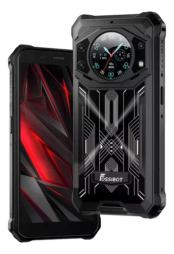 Fossibot F101 Pro Dual SIM 128 GB Negro 8 GB RAM