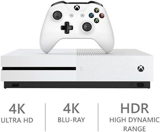 XBOX One S - Consola de 500 GB (edición suspendida) (Reacondicionado)