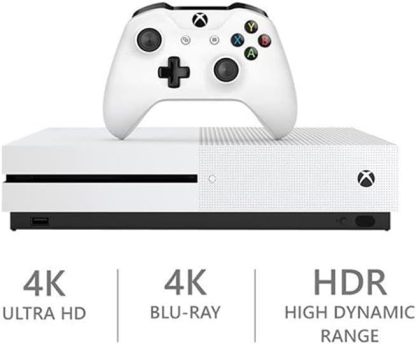 XBOX One S - Consola de 500 GB (edición suspendida) (Reacondicionado)