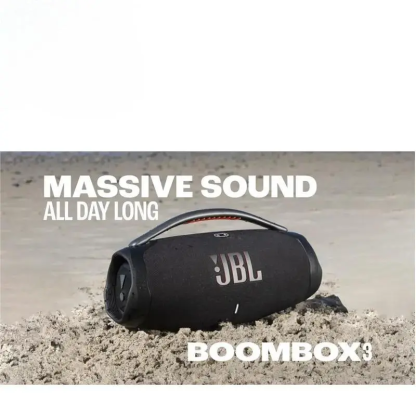 🎉👍altavoz portátil inalámbrico con transmisión Bluetooth JBL Boombox 3