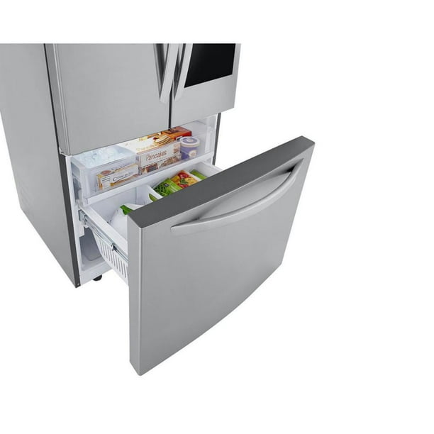 Refrigerador Instaview™ French Door 25 pies GM25BQS LG...