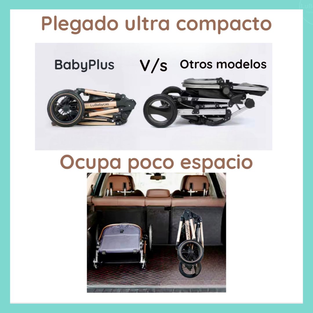 Coche Travel System X1 LuBabycas