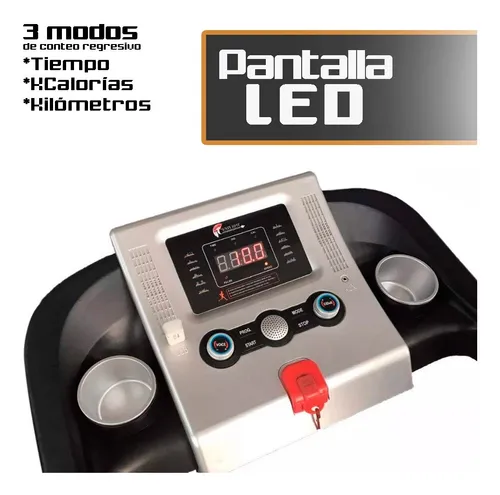 Caminadora Motor 1.5 Hp Electrica Fitness Centurfit