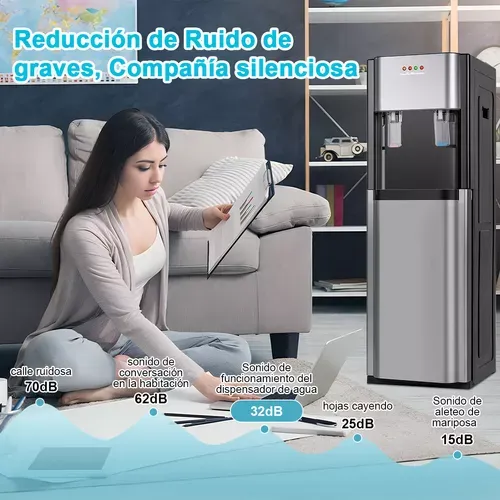 Dispensador De Agua Fría Caliente Oculto Eléctrico Garrafón
