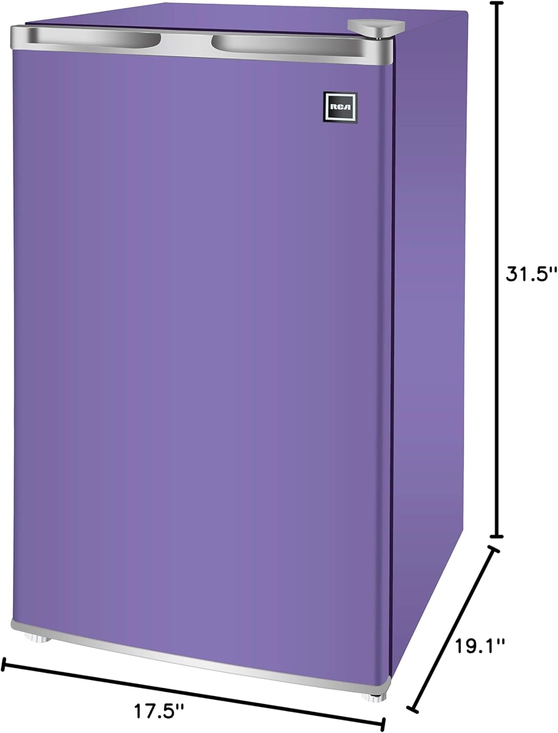 RCA RFR320-PURPLE-COM Refrigerador compacto, 3.2, morado