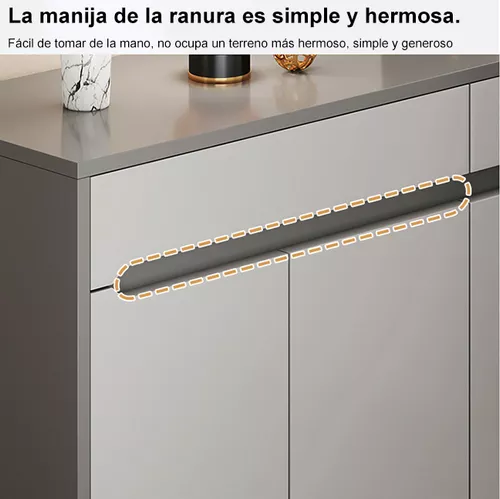 Modernos Zapatera De Madera Organizador Zapatos 4 Puertas