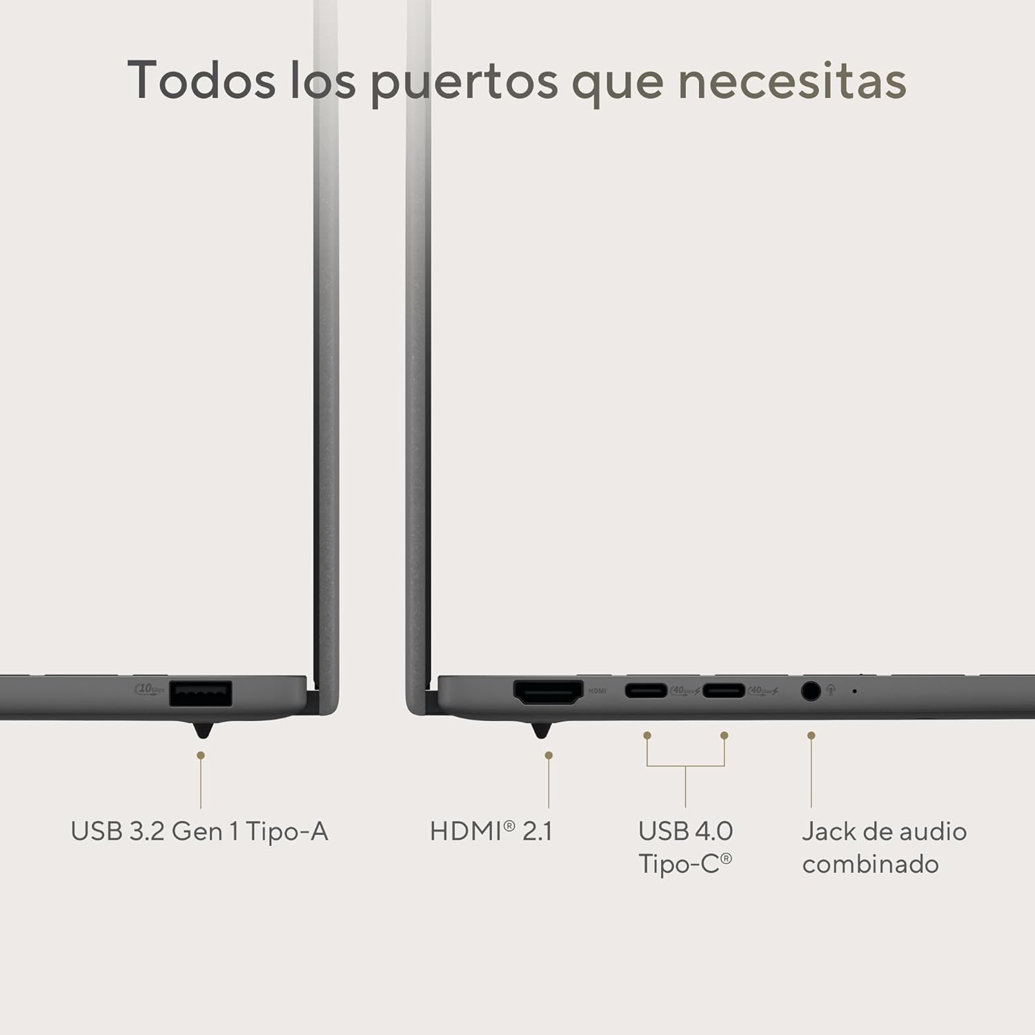 ASUS Laptop Zenbook A14/14 OLED/Snapdragon X X1 26 100/NPU hasta 45 TOPS/16GB RAM/512GB SSD/Cámara FHD con IR/Teclado Retroiluminado en Español/Funda(Garantía y Servicio en México)