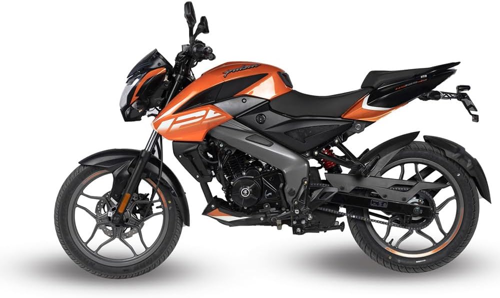 BAJAJ Motocicleta Pulsar NS 125 Naranja UG 2025