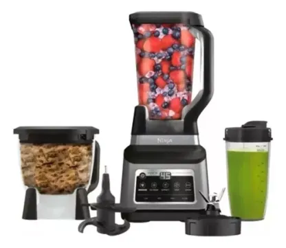 Licuadora Ninja Professional Plus Kitchen System Bn800 72oz (Reacondicionado)