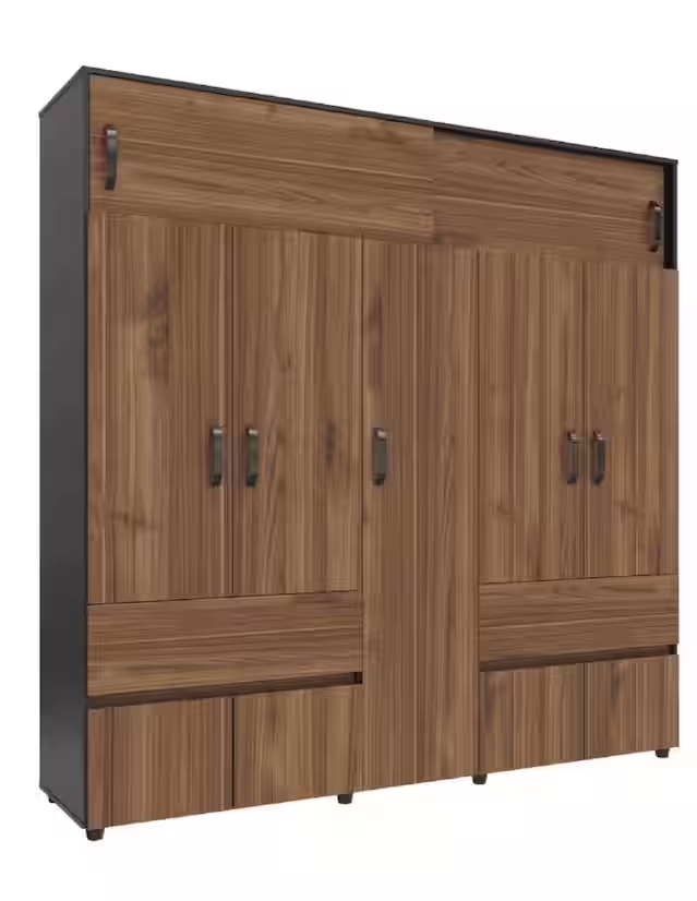 Armario habitación m01614cl-gswe de aglomerado