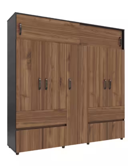 Armario habitación m01614cl-gswe de aglomerado