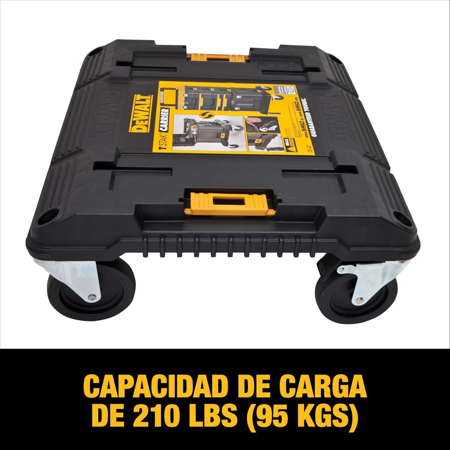 DEWALT Carrito de Plataforma para Transportar Caja de Herramientas, DWST17889