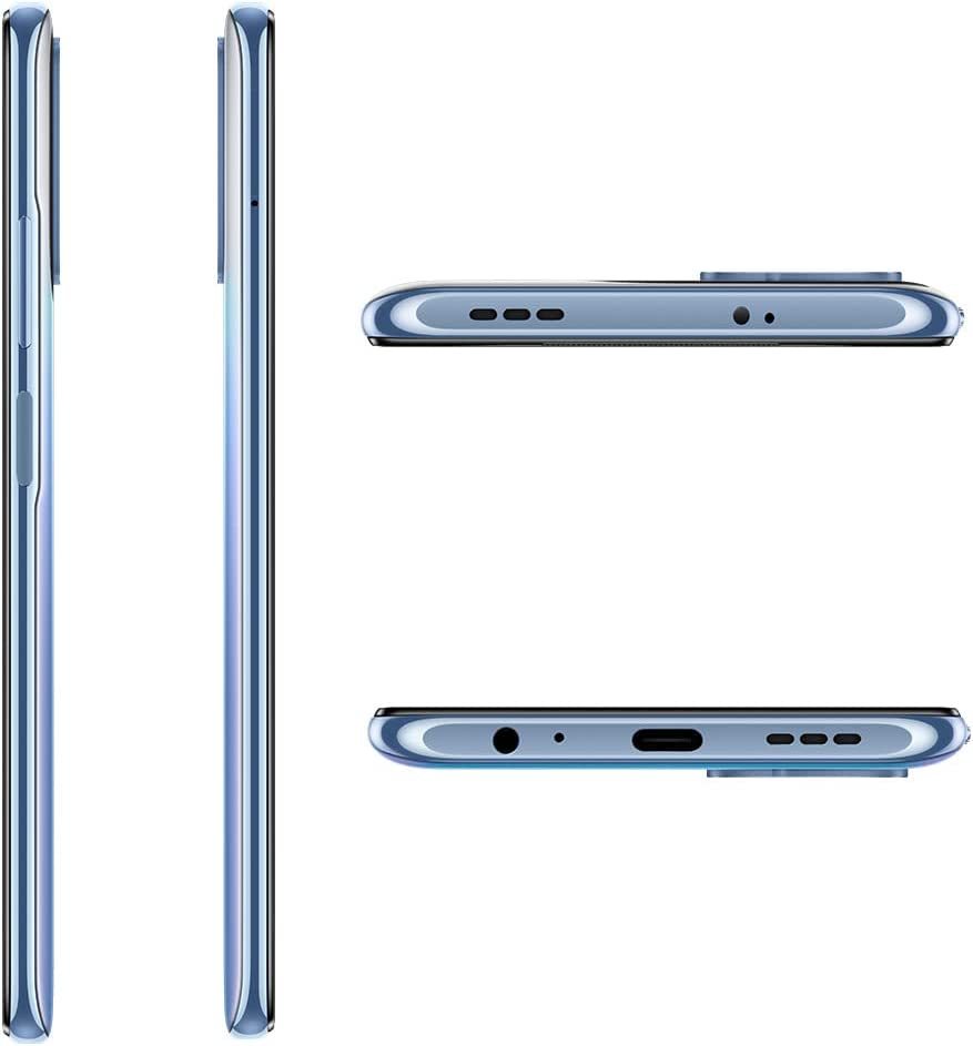 Xiaomi Smartphone M5s 6.43" 256GB/8GB Cámara 64MP+8MP+2MP+2MP/13MP Mediatek Android 12 Color Gris