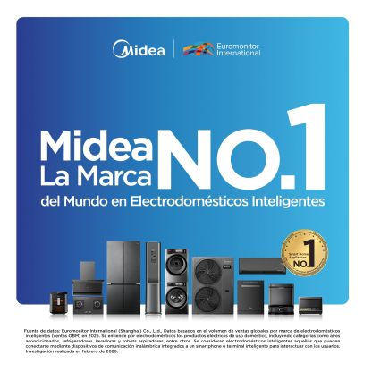 Midea Estufa de Piso de 30", con Capelo y Tecnología Masterflame, Diseño Práctico para Cocina y Uso Diario