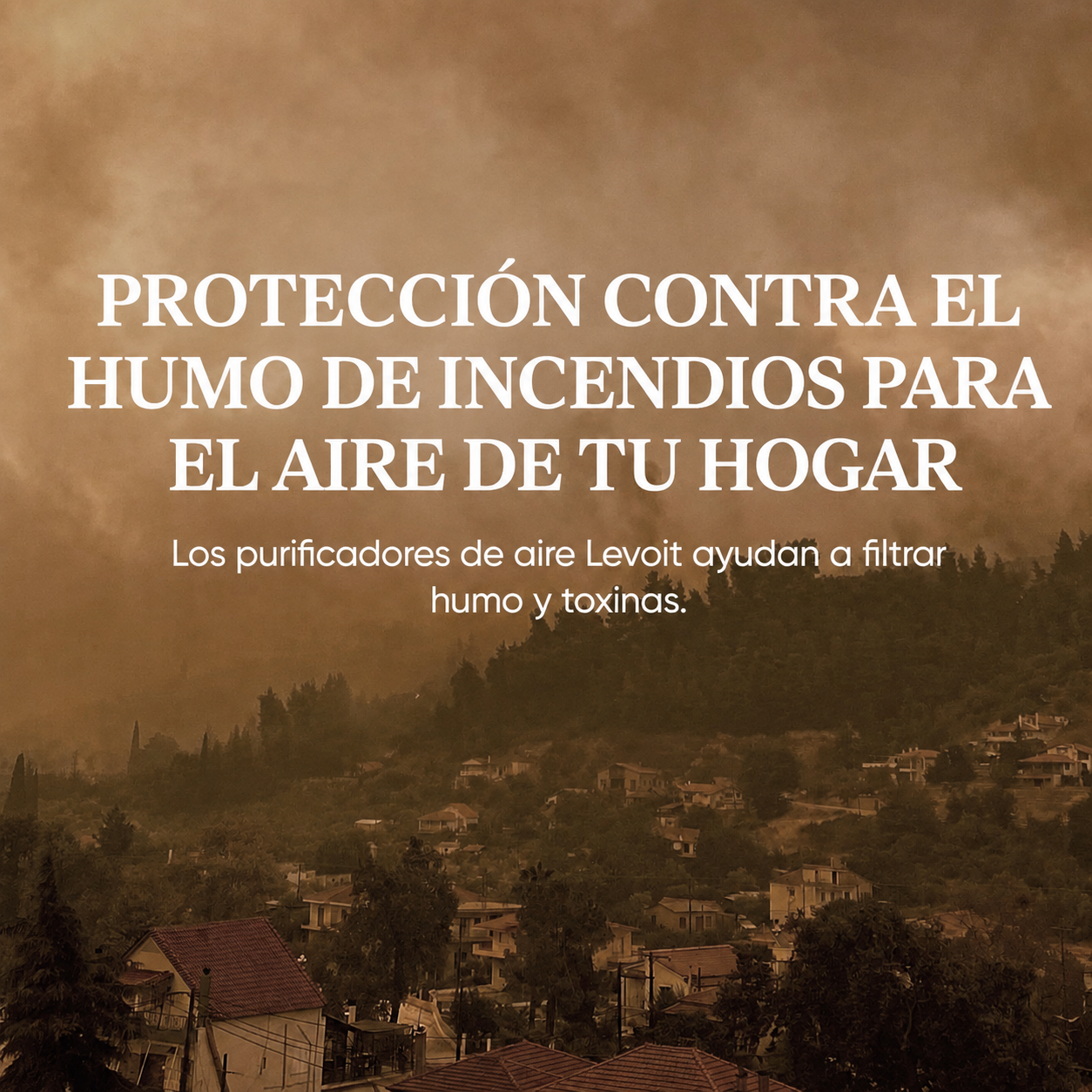 LEVOIT Purificador de aire para alergias en el hogar, pelo de mascotas en el recámara, cubre hasta 1074 pies cuadrados por motor de alto par de 56 W, AHAM VERIFIDE, filtro 3 en 1 con modo de sueño