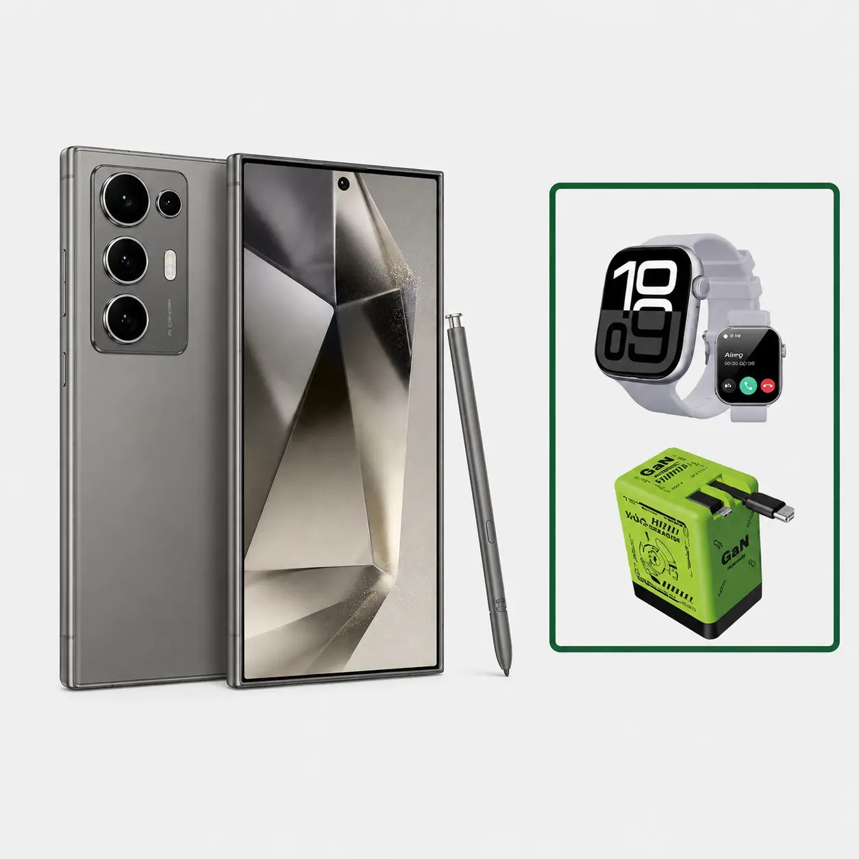 Combo Teléfono Inteligente | Con regalo exclusivo | ​Batería de 8000mAh con Charge de 18W | 6.8" y 90Hz | Cámara de 50MP | Doble ranura para tarjetas SIM |