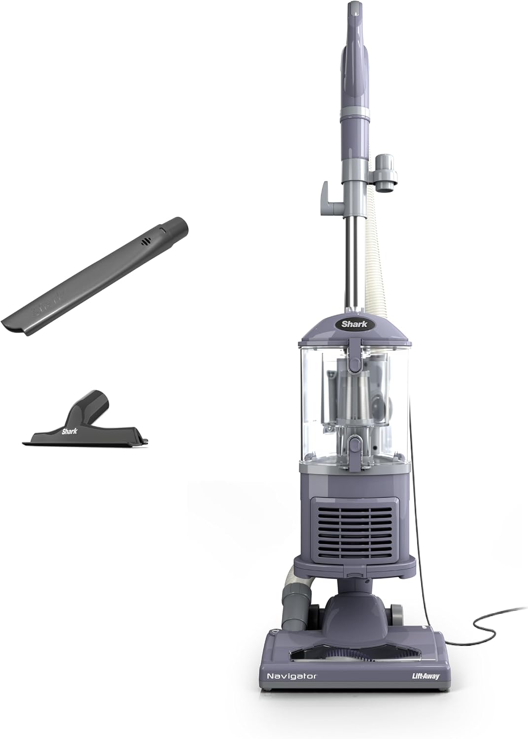 Aspiradora SHARK Navigator Lift-Away con Filtro HEPA, Zero-M, Sellado Anti-Allergen y Depósito de 2.2 qt para Alfombras y Pisos Duros